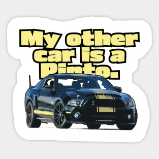 Camco Car Sticker